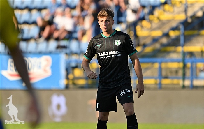 Zlín - Bohemians 1:2 (1:1)