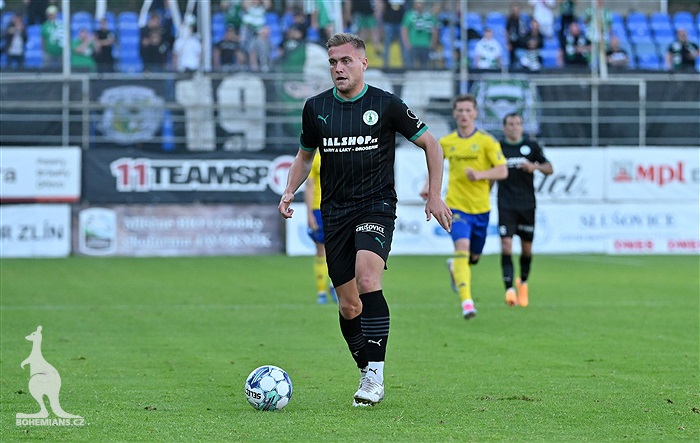 Zlín - Bohemians 1:2 (1:1)