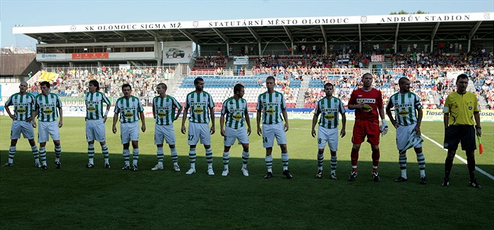 Zelenobílá jedenáctka.