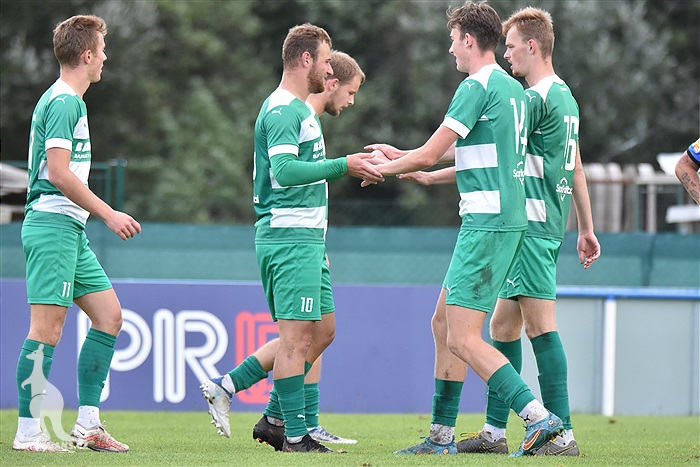 Bohemians B - Domažlice 5:0 (2:0)