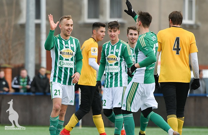 Bohemians Praha 1905 - FK Olympia Praha 2:0 (2:0)