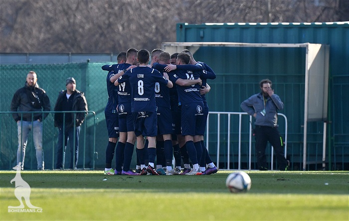 Bohemians - Slovácko 1:2 (1:1)