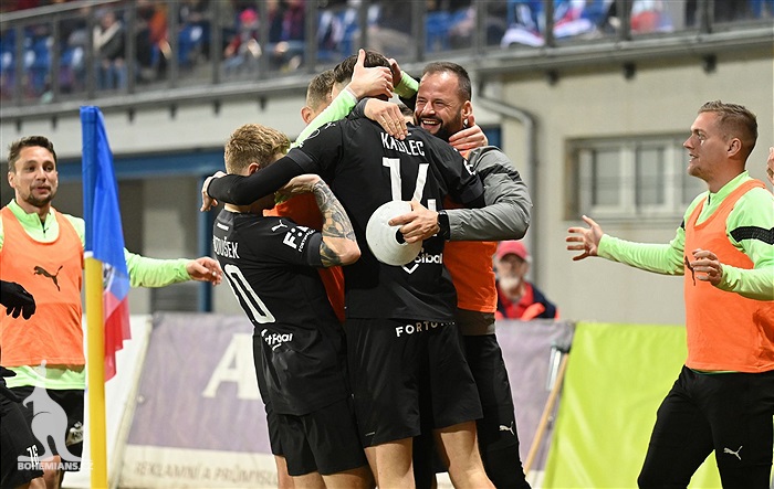 Plzeň - Bohemians 1:2 (1:0)