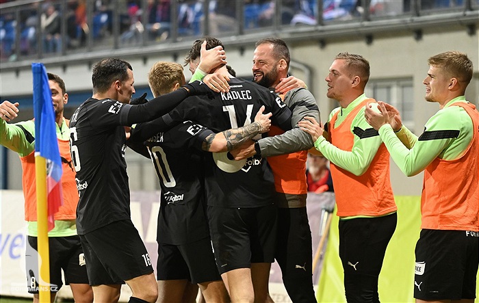 Plzeň - Bohemians 1:2 (1:0)