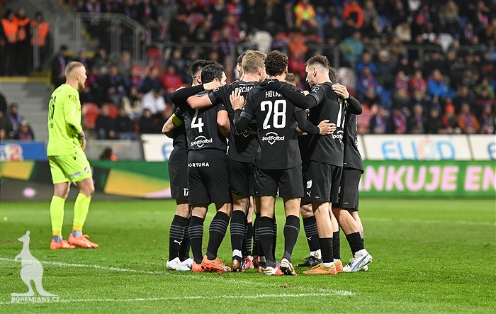 Plzeň - Bohemians 1:2 (1:0)