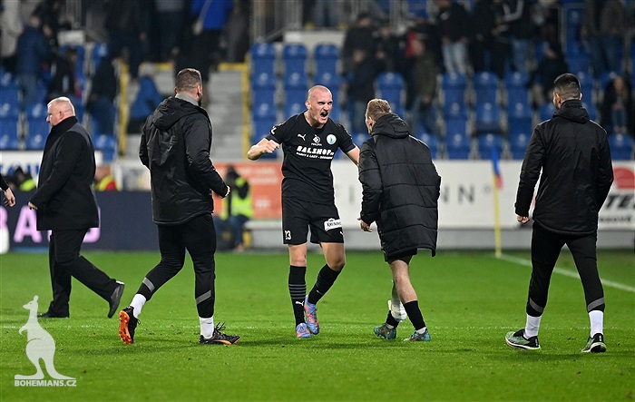 Plzeň - Bohemians 1:2 (1:0)