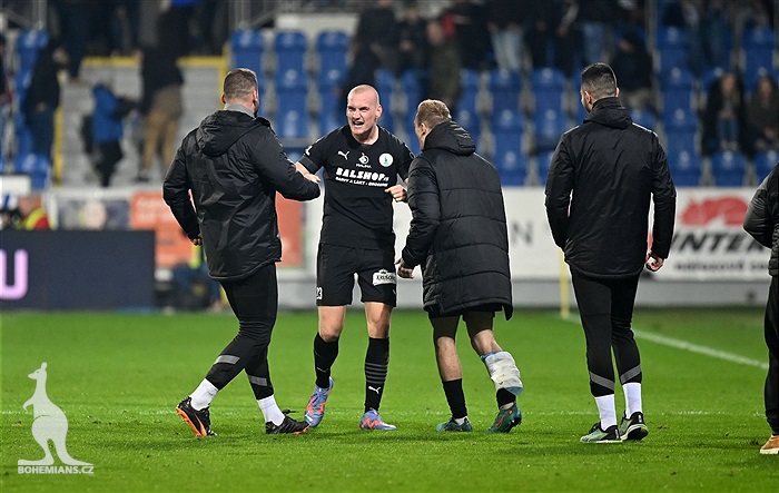 Plzeň - Bohemians 1:2 (1:0)