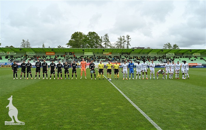 Karviná - Bohemians 1:1 (0:0)