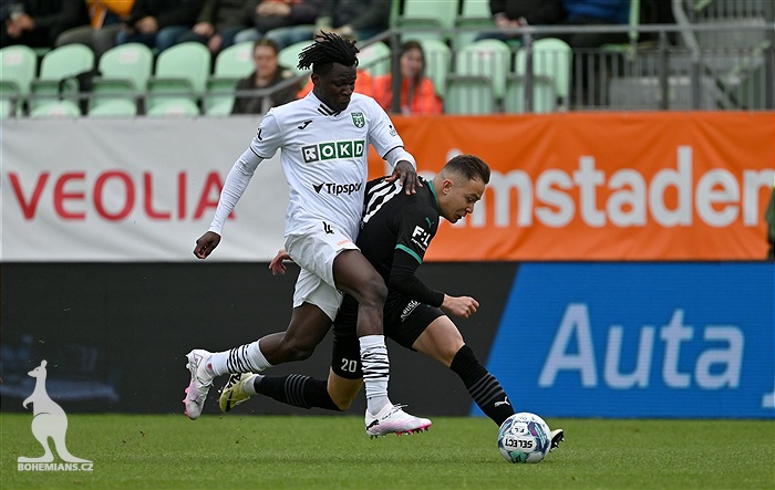 Karviná - Bohemians 1:1 (0:0)