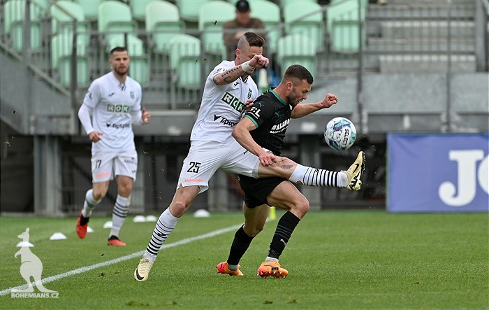 Karviná - Bohemians 1:1 (0:0)
