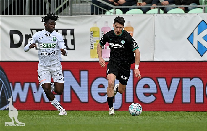 Karviná - Bohemians 1:1 (0:0)