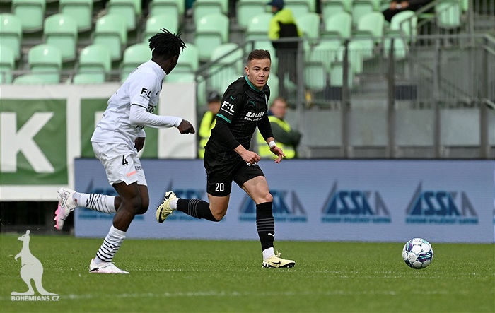 Karviná - Bohemians 1:1 (0:0)