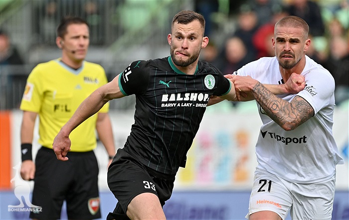 Karviná - Bohemians 1:1 (0:0)