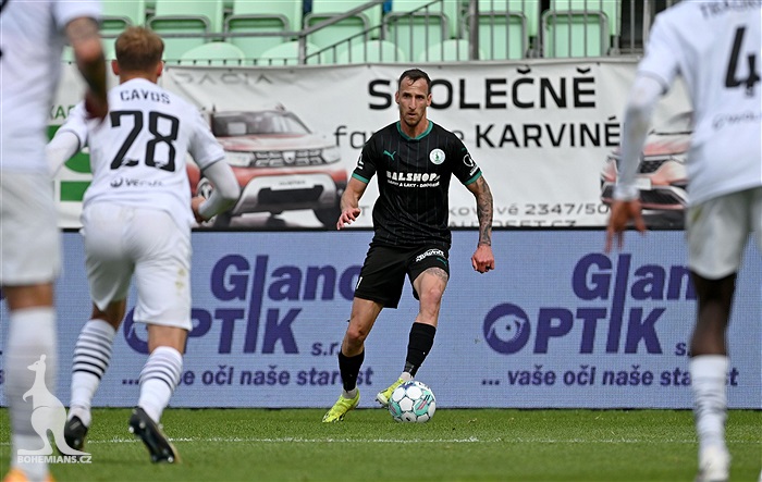 Karviná - Bohemians 1:1 (0:0)