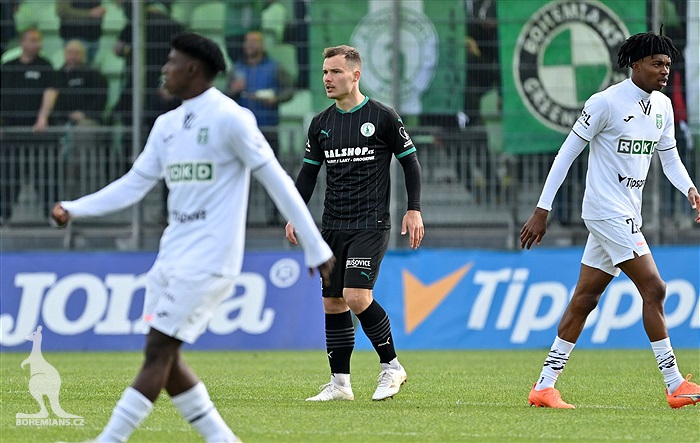 Karviná - Bohemians 1:1 (0:0)