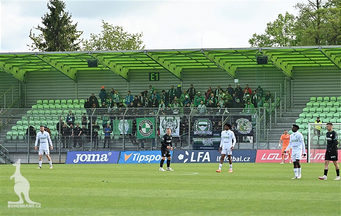 Karviná - Bohemians 1:1 (0:0)