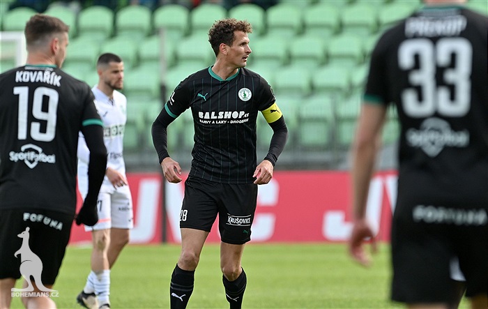 Karviná - Bohemians 1:1 (0:0)