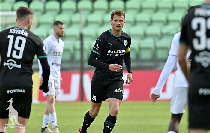 Karviná - Bohemians 1:1 (0:0)