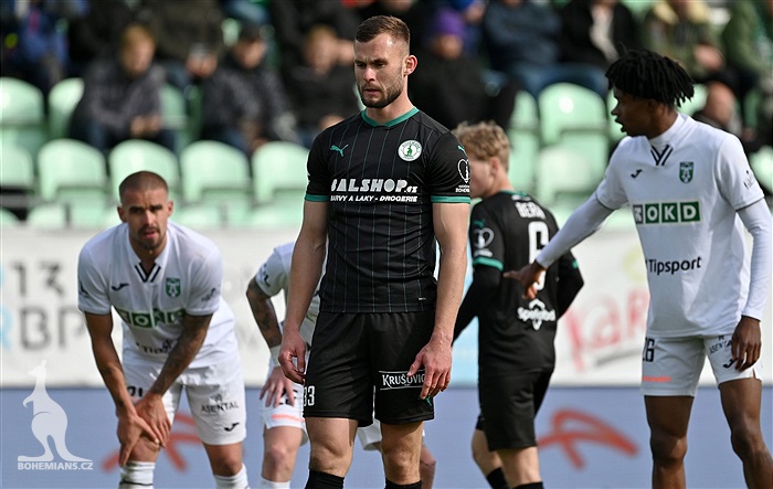 Karviná - Bohemians 1:1 (0:0)