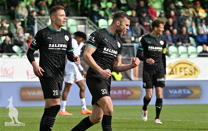 Karviná - Bohemians 1:1 (0:0)