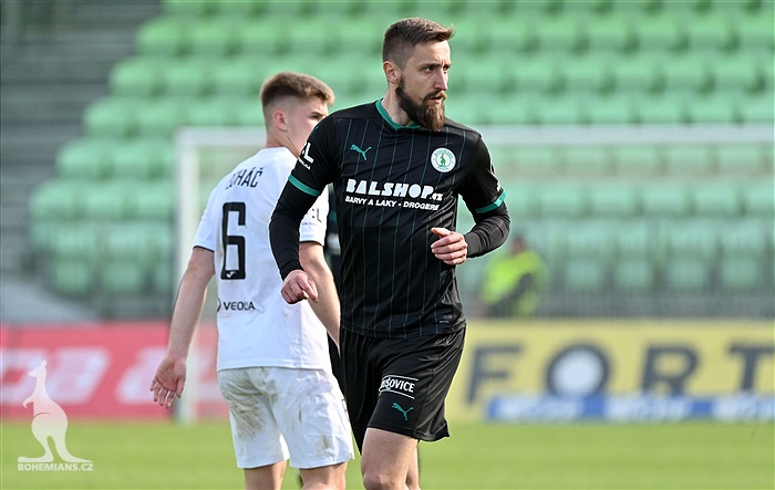 Karviná - Bohemians 1:1 (0:0)