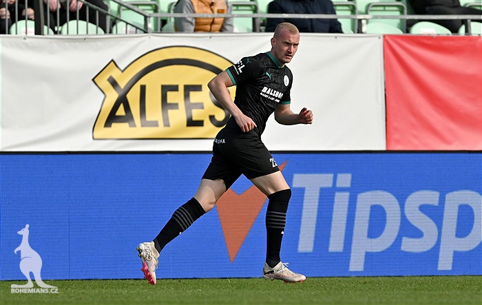 Karviná - Bohemians 1:1 (0:0)