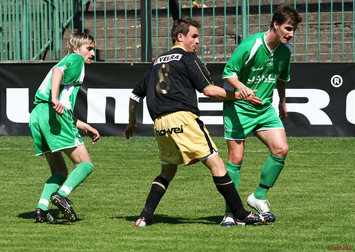 Jan Moravec nakonec přidal gólovou pojistku