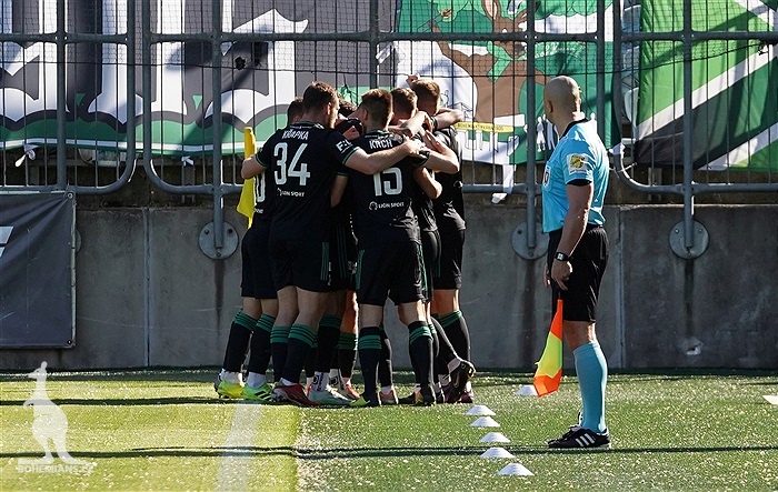 Opava - Bohemians 0:1 (0:1)