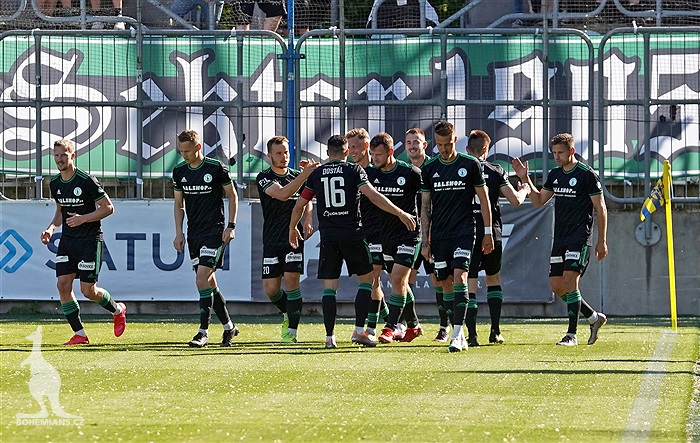 Opava - Bohemians 0:1 (0:1)