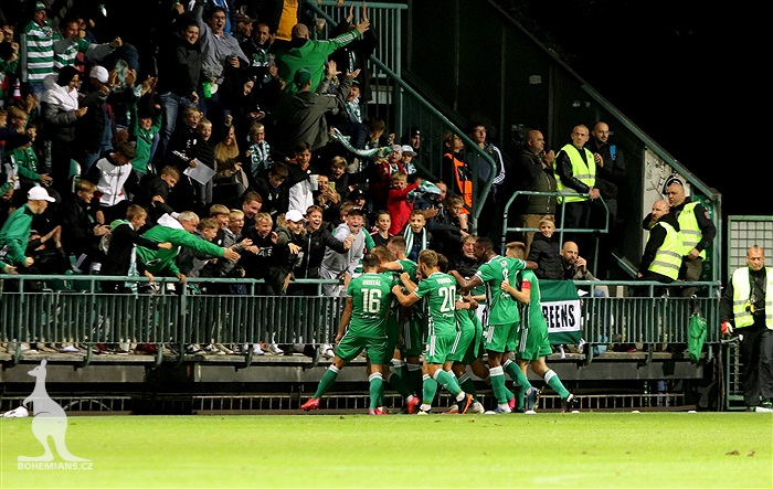 Bohemians - Slavia 1:5 (1:0)