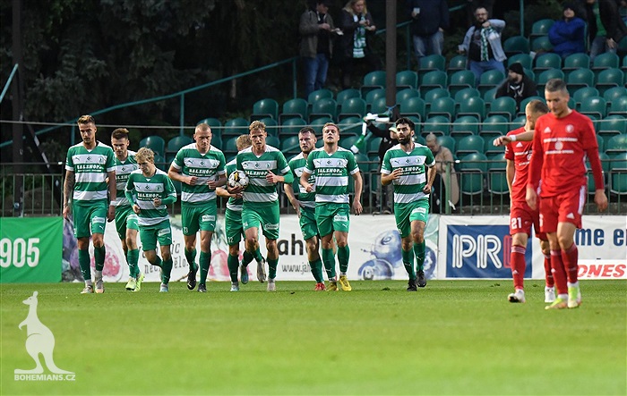 Bohemians - Třinec 2:1 (1:1)