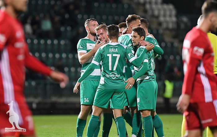Bohemians - Třinec 2:1 (1:1)