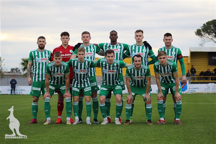 PFC Levski Sofia - Bohemians Praha 1905 1:1 (1:0)