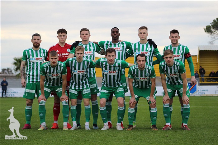 PFC Levski Sofia - Bohemians Praha 1905 1:1 (1:0)