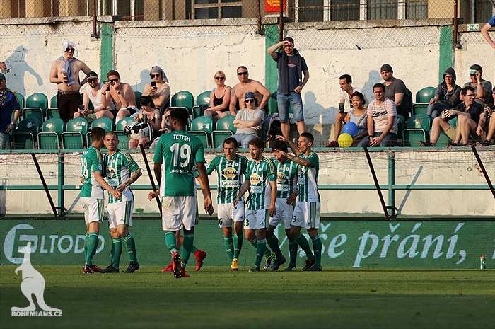 Bohemians Praha 1905 - FC Vysočina Jihlava
