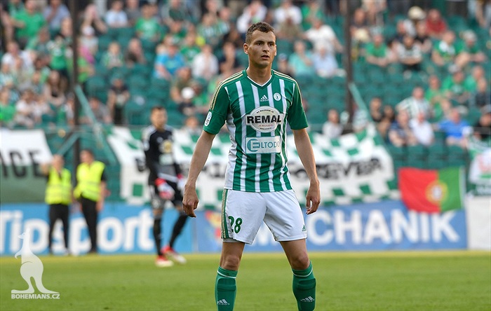 Bohemians Praha 1905 - FC Vysočina Jihlava 1:1 (0:0)
