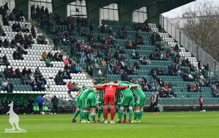 Bohemians - Hradec Králové 1:1 (0:0)