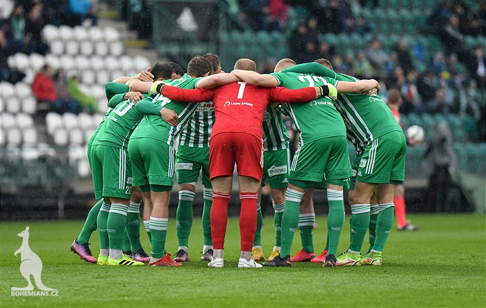 Bohemians - Hradec Králové 1:1 (0:0)
