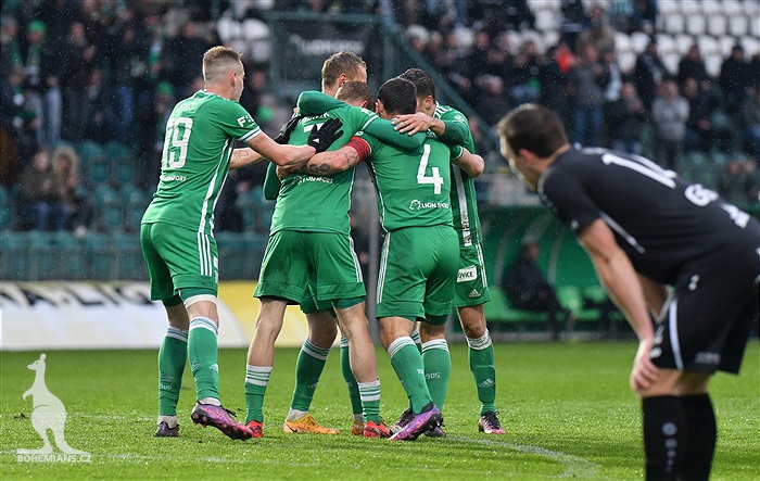 Bohemians - Hradec Králové 1:1 (0:0)