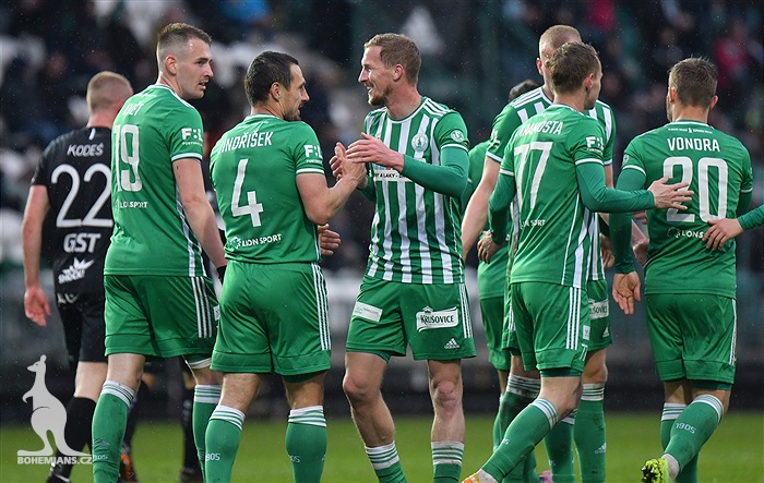 Bohemians - Hradec Králové 1:1 (0:0)