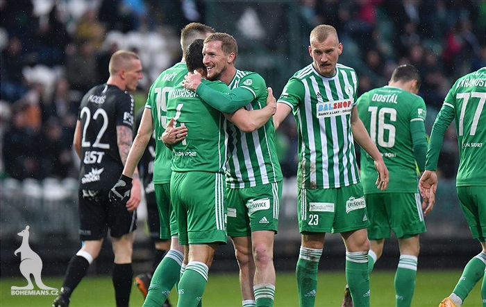 Bohemians - Hradec Králové 1:1 (0:0)