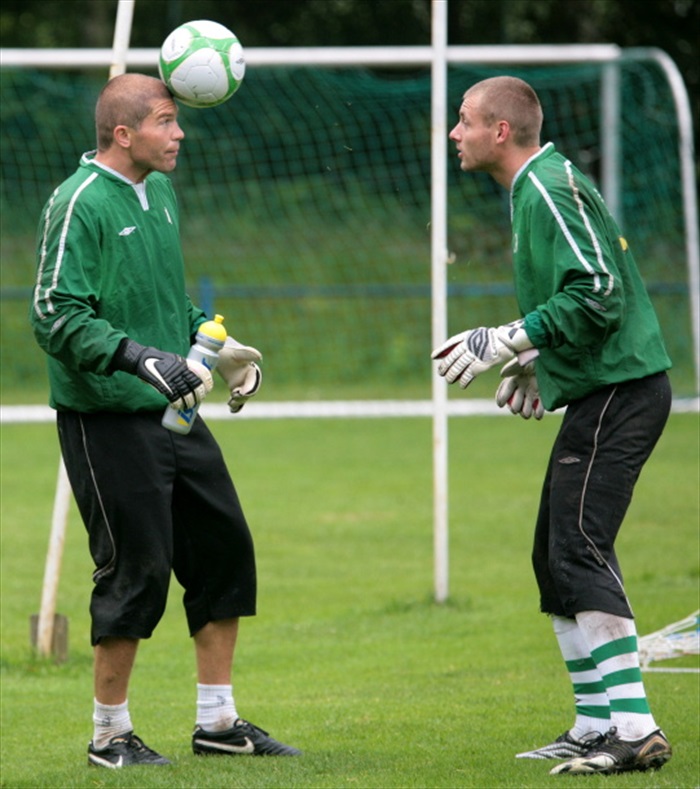 Radek Sňozík a Jiří Havránek.