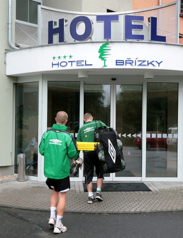 Hotel Břízky podruhé domovem fotbalistů Bohemky.