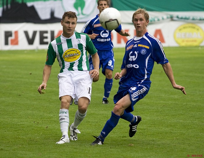 Jan Růžička stejně jako v Liberci nastoupil na kraji zálohy