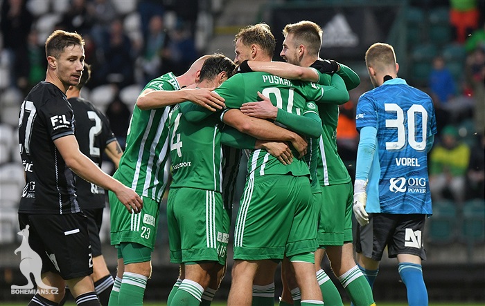 Bohemians - Dynamo ČB 3:1 (2:0)