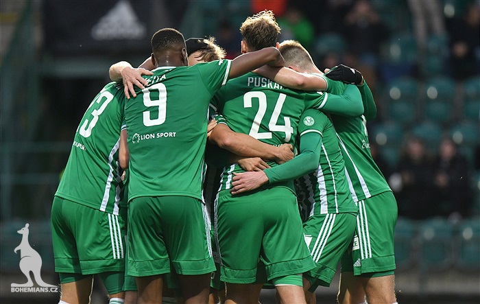Bohemians - Dynamo ČB 3:1 (2:0)