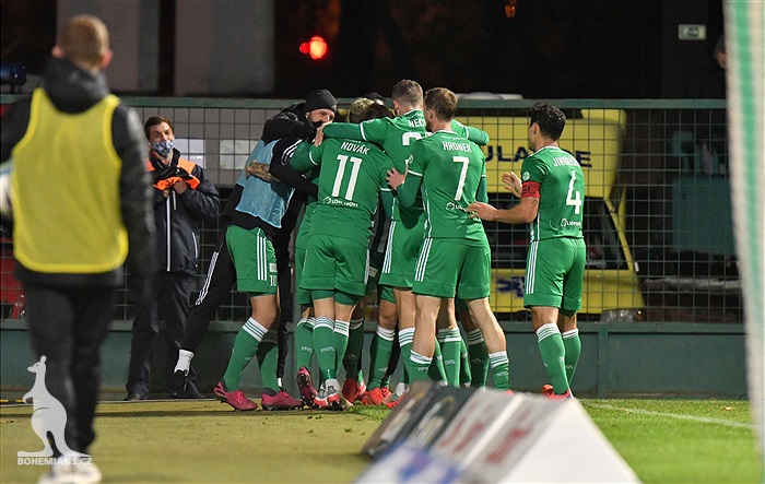 Bohemians - Dynamo ČB 3:1 (2:0)