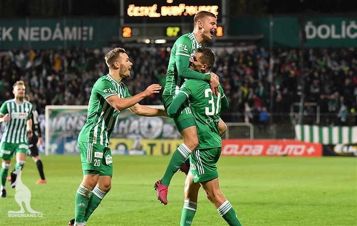 Bohemians - Dynamo ČB 3:1 (2:0)