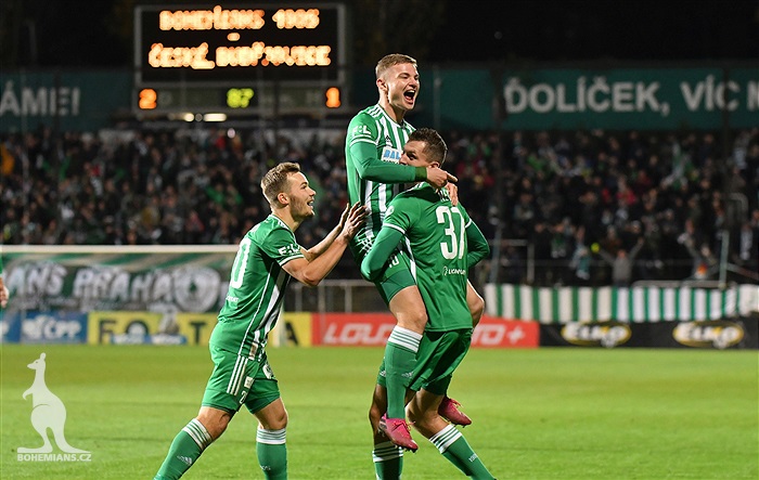 Bohemians - Dynamo ČB 3:1 (2:0)