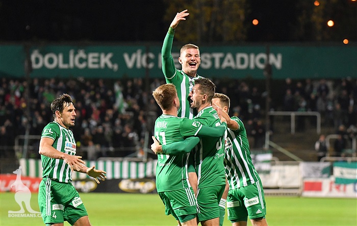 Bohemians - Dynamo ČB 3:1 (2:0)